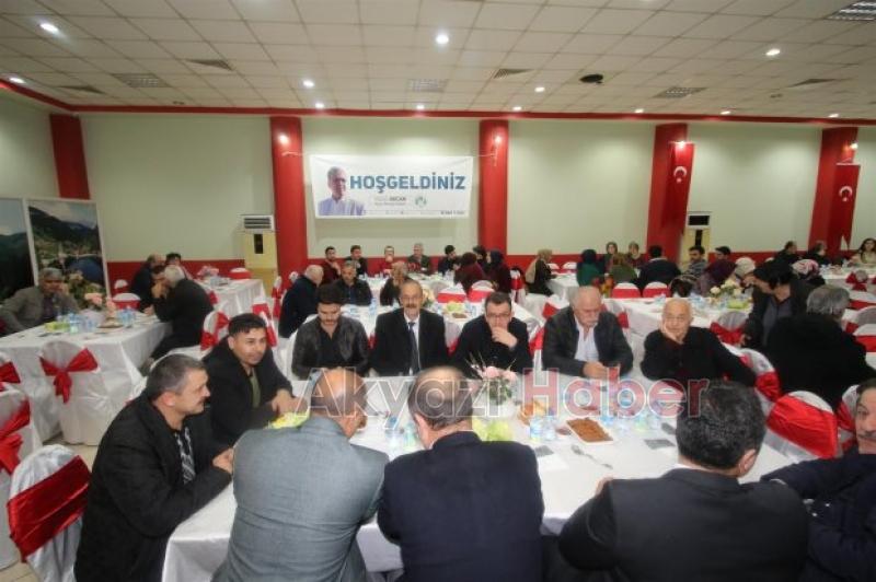 ÖĞRETMENLER GÜNÜ DÜZENLENEN YEMEK PROGRAMI İLE KUTLANDI