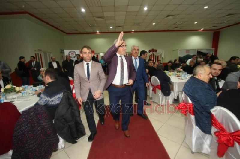 ÖĞRETMENLER GÜNÜ DÜZENLENEN YEMEK PROGRAMI İLE KUTLANDI