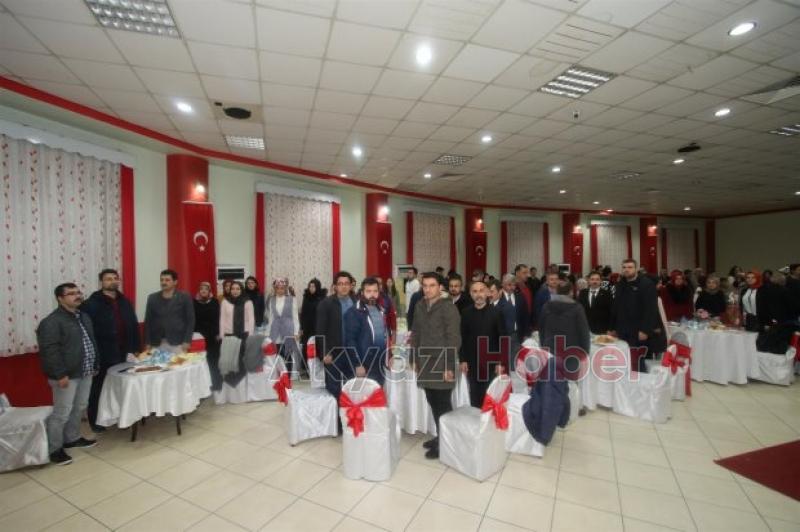 ÖĞRETMENLER GÜNÜ DÜZENLENEN YEMEK PROGRAMI İLE KUTLANDI