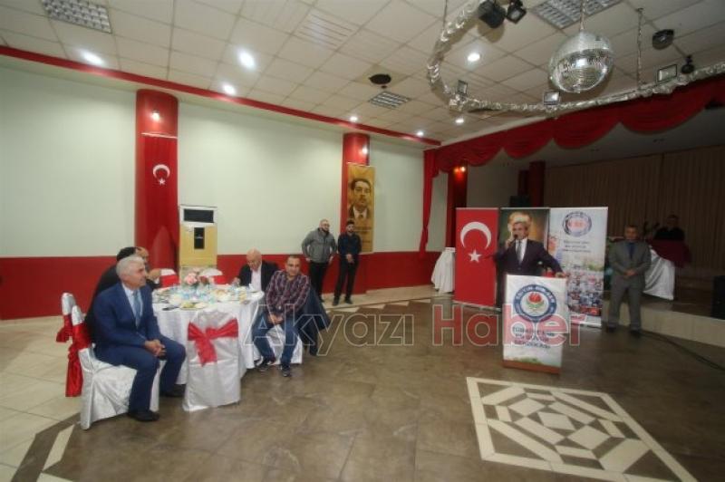 ÖĞRETMENLER GÜNÜ DÜZENLENEN YEMEK PROGRAMI İLE KUTLANDI