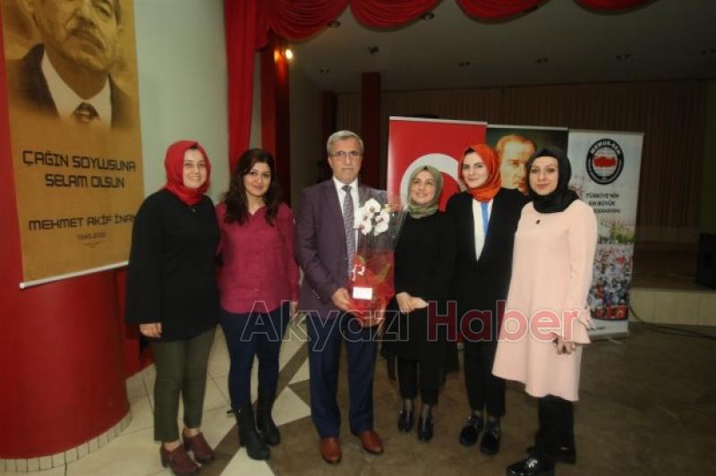 ÖĞRETMENLER GÜNÜ DÜZENLENEN YEMEK PROGRAMI İLE KUTLANDI