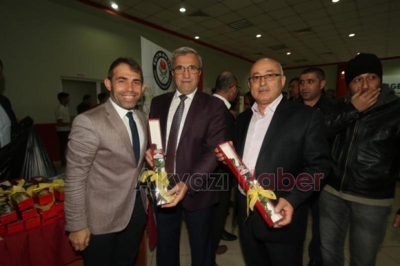 ÖĞRETMENLER GÜNÜ DÜZENLENEN YEMEK PROGRAMI İLE KUTLANDI