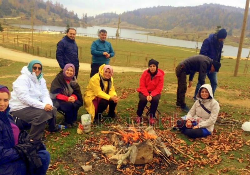 Öğretmenlerden Doğa Yürüyüşü