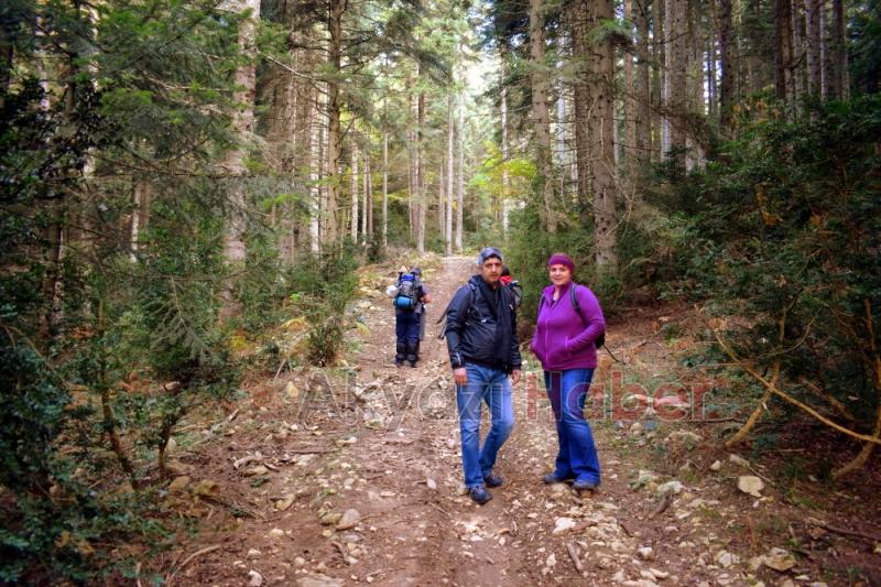 Öğretmenlerden Doğa Yürüyüşü