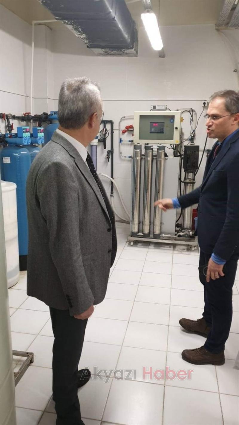 Öğütlü Akyazı Devlet Hastanesini ziyaret etti