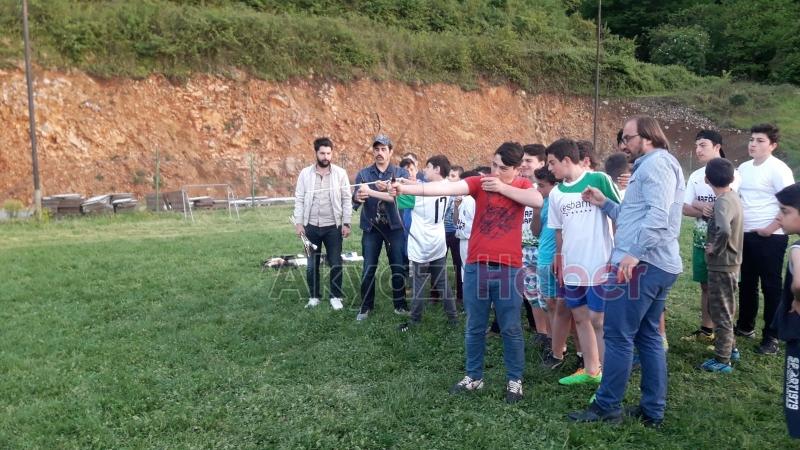Okçular Pazarköy’de Hedefi 12’den Vurdu