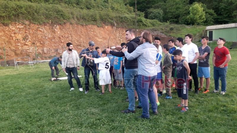 Okçular Pazarköy’de Hedefi 12’den Vurdu