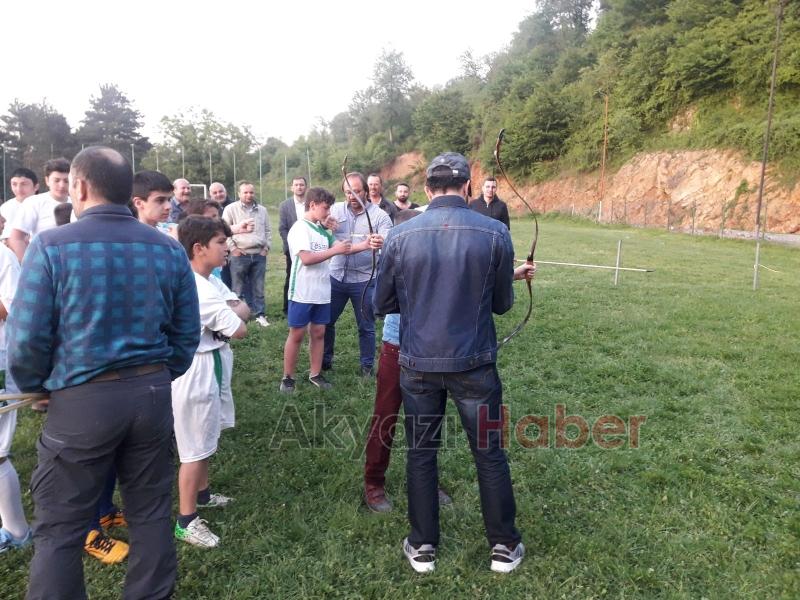 Okçular Pazarköy’de Hedefi 12’den Vurdu