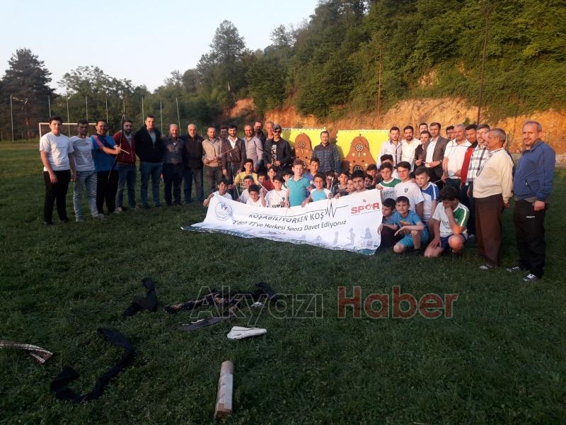 Okçular Pazarköy’de Hedefi 12’den Vurdu