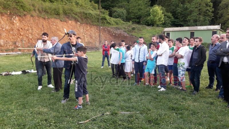Okçular Pazarköy’de Hedefi 12’den Vurdu