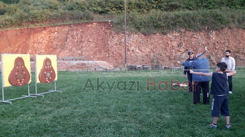 Okçular Pazarköy’de Hedefi 12’den Vurdu