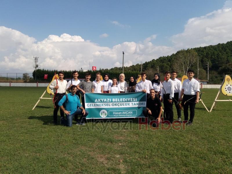 OKÇULUK TAKIMINDAN BÜYÜK BAŞARI