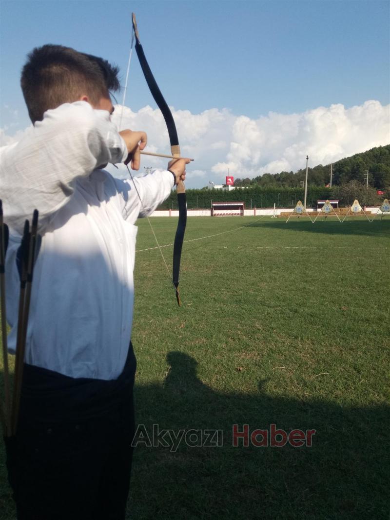 OKÇULUK TAKIMINDAN BÜYÜK BAŞARI