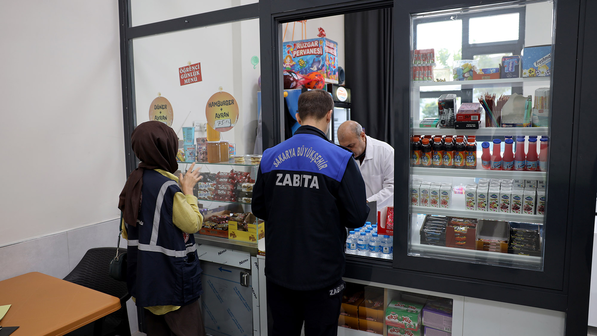 Okul kantinleri denetlendi