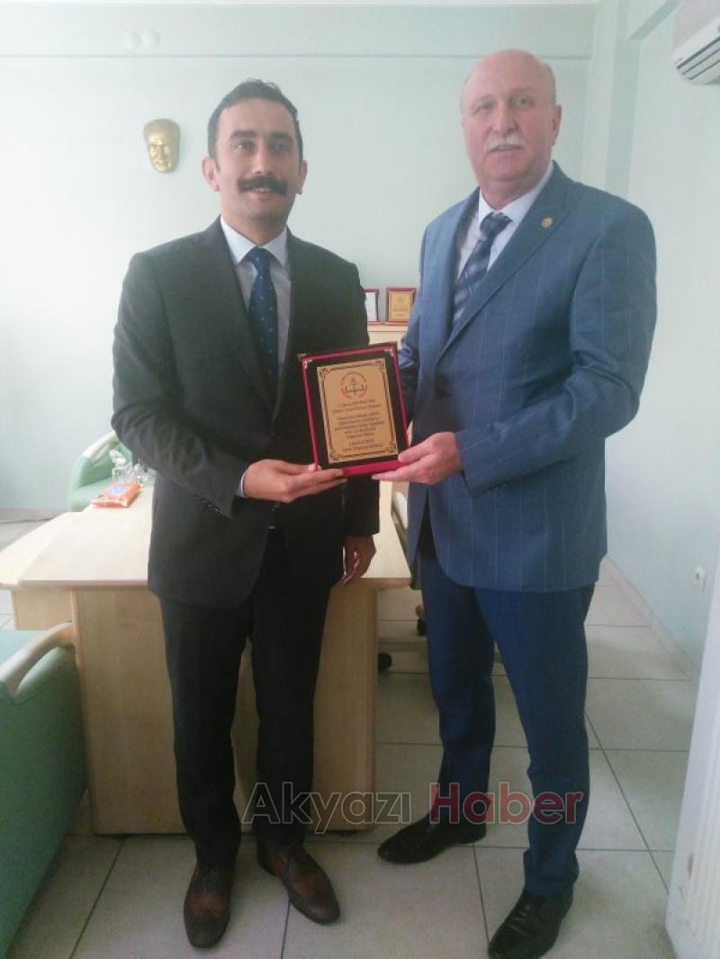 Okul Müdürlerinden Ticaret Borsasına Teşekkür Ziyareti