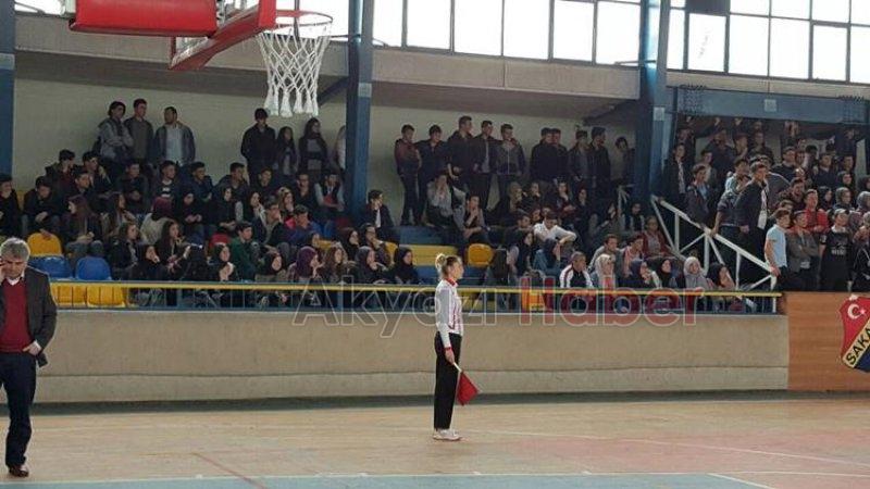 OKUL SPORLARI LİSE GENÇ KIZLAR FİNALİ YAPILDI