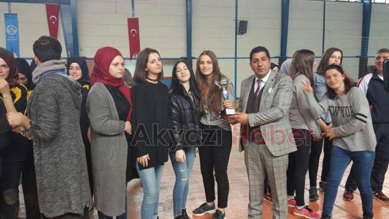 OKUL SPORLARI LİSE GENÇ KIZLAR FİNALİ YAPILDI