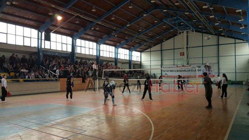 OKUL SPORLARI LİSE GENÇ KIZLAR FİNALİ YAPILDI
