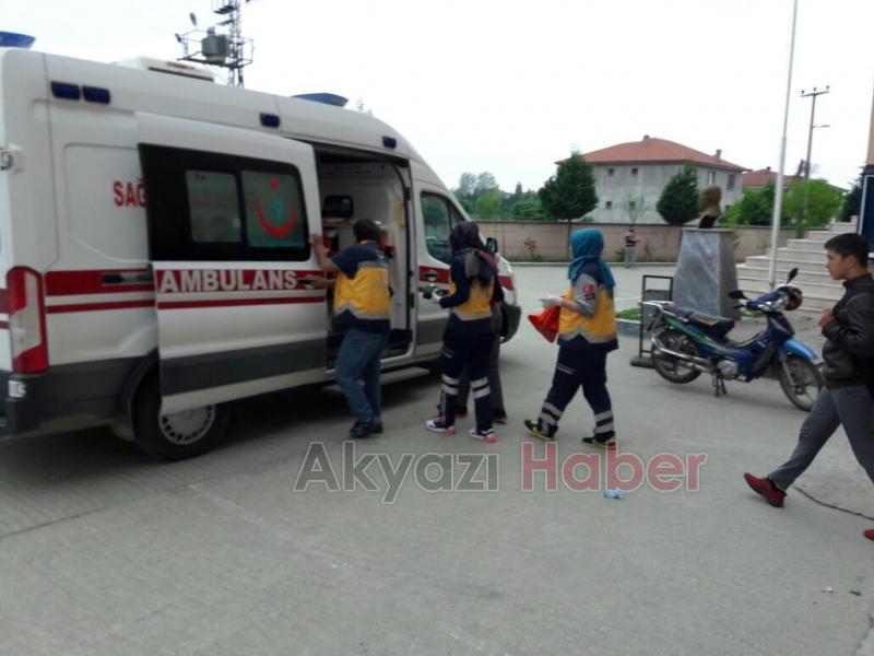 Okulda Fenalaşan Öğrenci Hastaneye Kaldırıldı