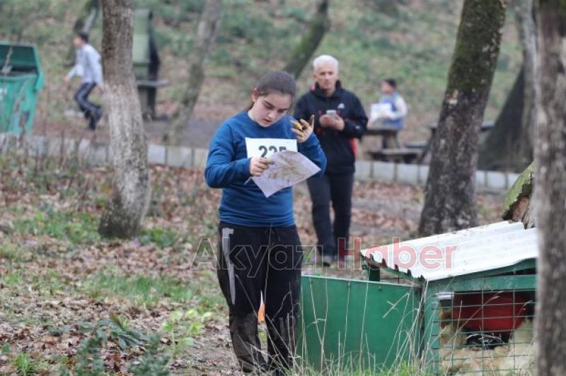 Kuzuluk Tabiat parkta Kıyasıya Yarışacaklar