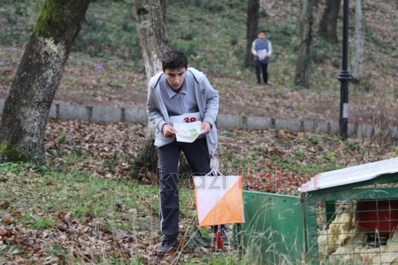 Kuzuluk Tabiat parkta Kıyasıya Yarışacaklar