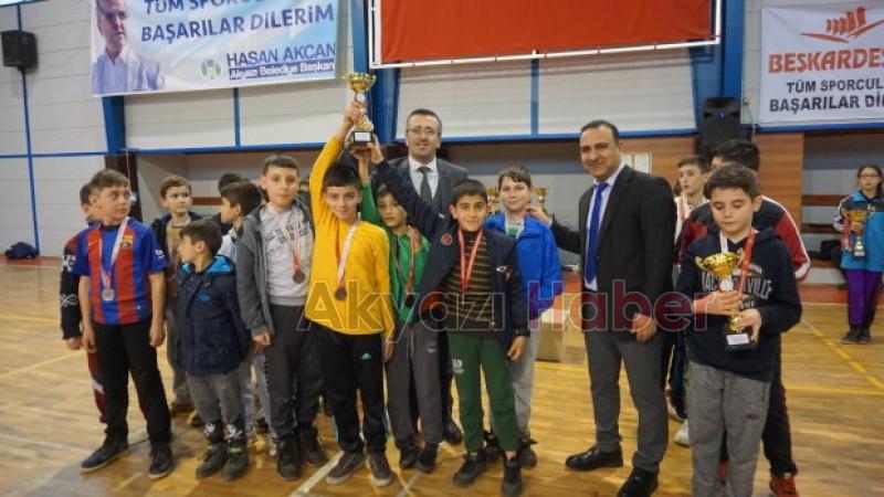 Okullar Arası Oryantrink Yarışması Akyazı da Gerçekleşti