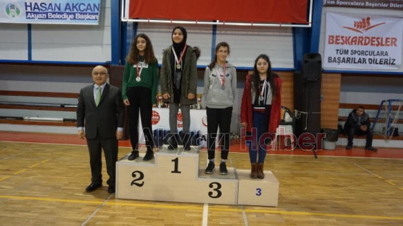 Okullar Arası Oryantrink Yarışması Akyazı da Gerçekleşti