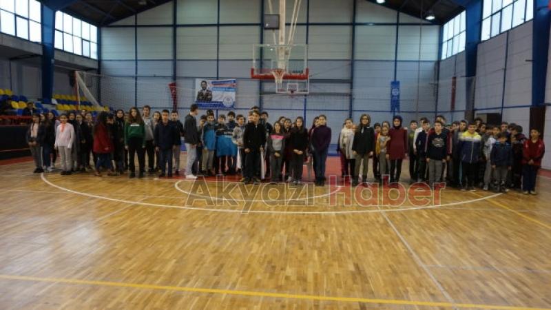 Okullar Arası Oryantrink Yarışması Akyazı da Gerçekleşti