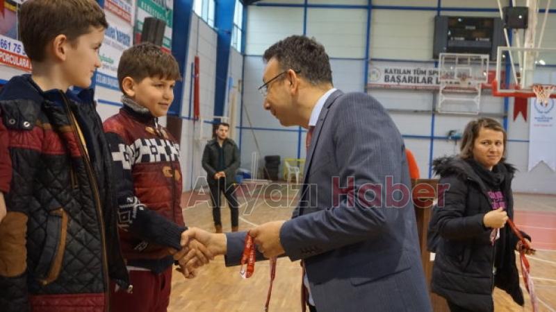 Okullar Arası Oryantrink Yarışması Akyazı da Gerçekleşti