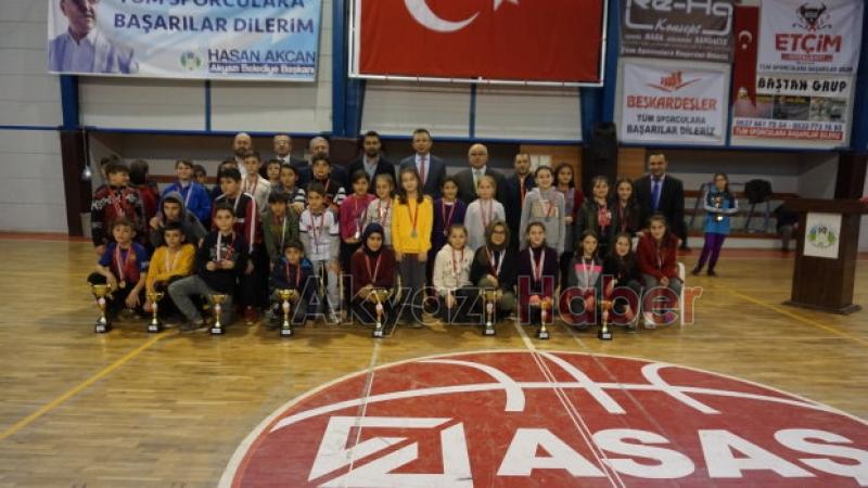 Okullar Arası Oryantrink Yarışması Akyazı da Gerçekleşti