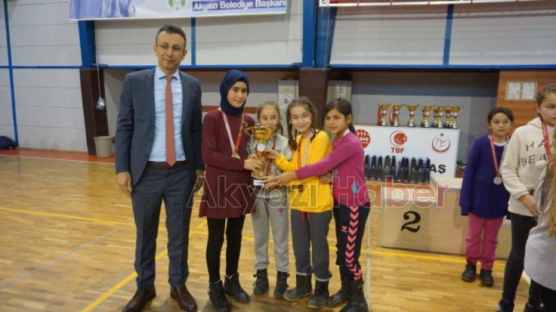 Okullar Arası Oryantrink Yarışması Akyazı da Gerçekleşti