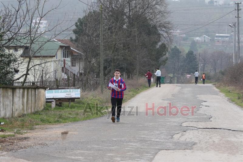 Okullar Arası Oryantrink Yarışması Akyazı’da Gerçekleşti