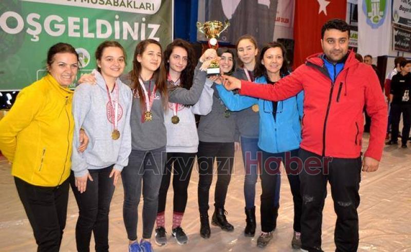 Okullar Arası Oryantrink Yarışması Akyazı’da Gerçekleşti