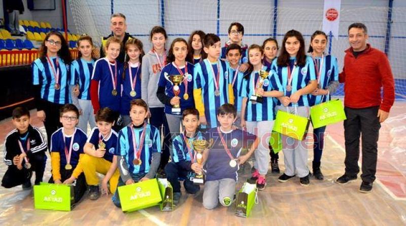 Okullar Arası Oryantrink Yarışması Akyazı’da Gerçekleşti