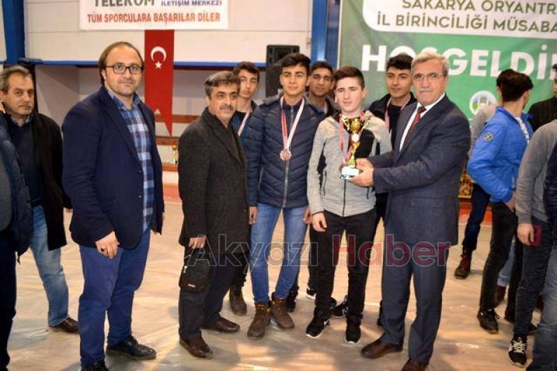 Okullar Arası Oryantrink Yarışması Akyazı’da Gerçekleşti