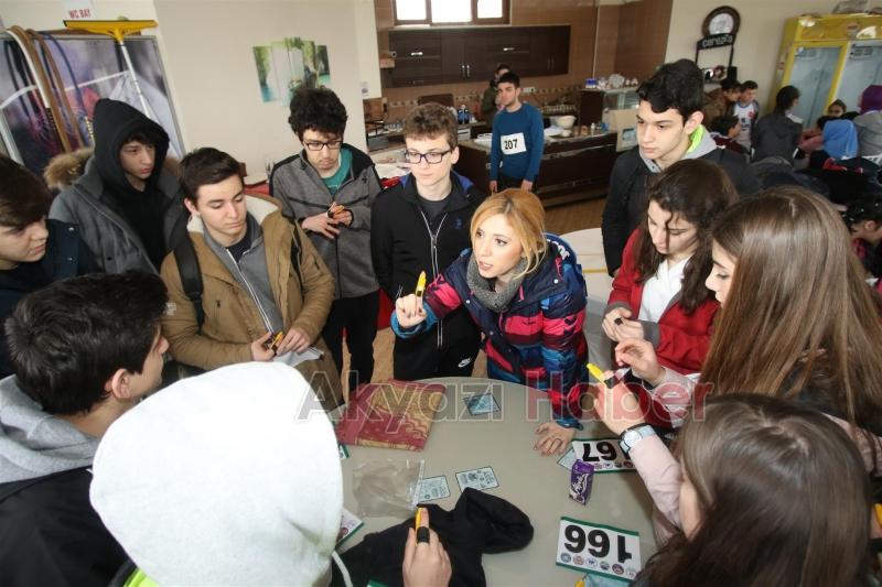 Okullar Arası Oryantrink Yarışması Akyazı’da Gerçekleşti