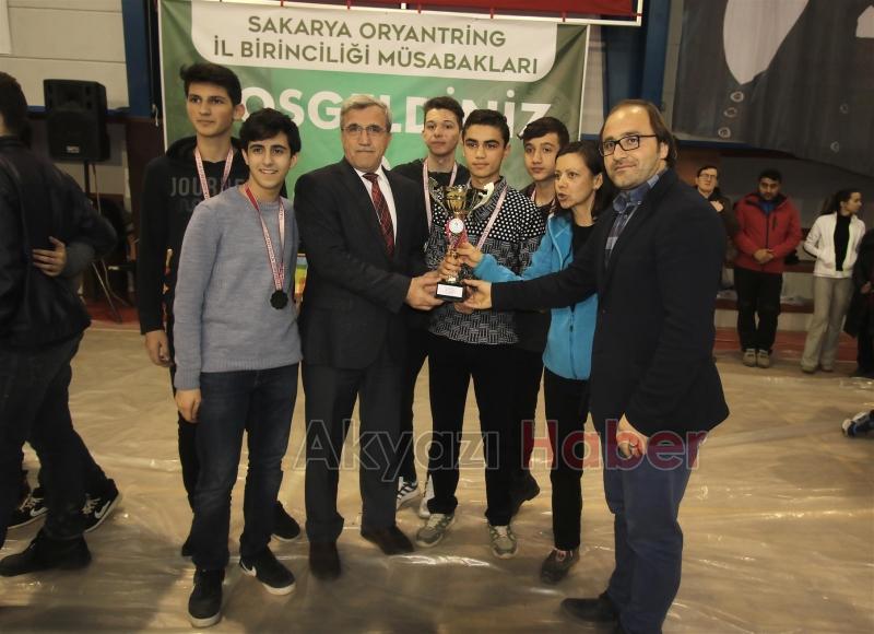 Okullar Arası Oryantrink Yarışması Akyazı’da Gerçekleşti