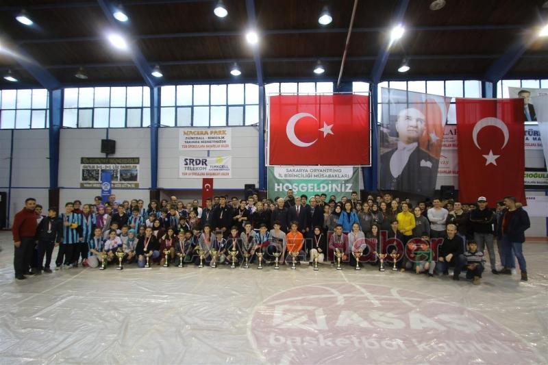 Okullar Arası Oryantrink Yarışması Akyazı’da Gerçekleşti