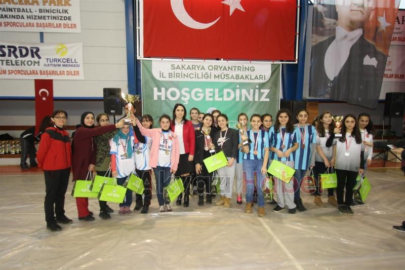 Okullar Arası Oryantrink Yarışması Akyazı’da Gerçekleşti