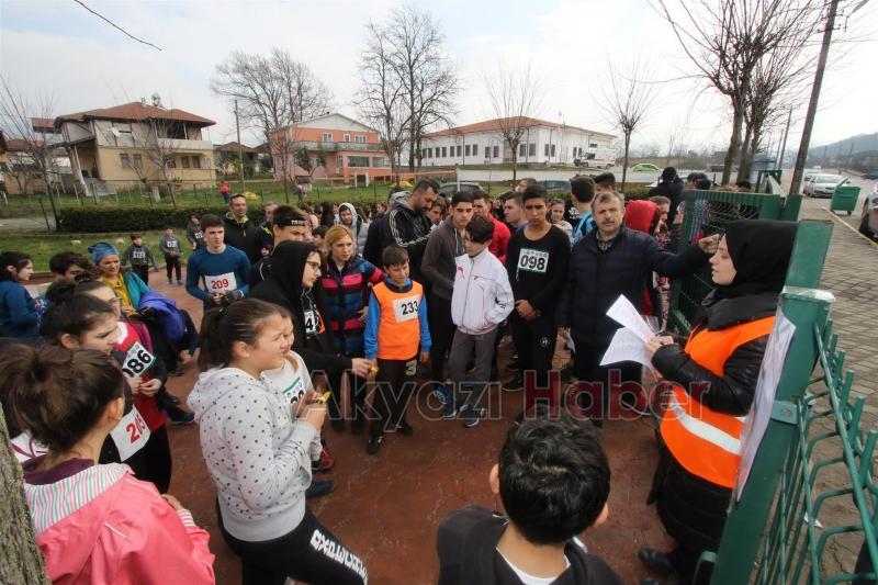 Okullar Arası Oryantrink Yarışması Akyazı’da Gerçekleşti