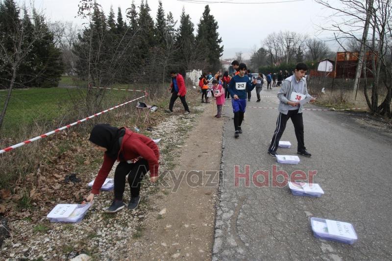 Okullar Arası Oryantrink Yarışması Akyazı’da Gerçekleşti