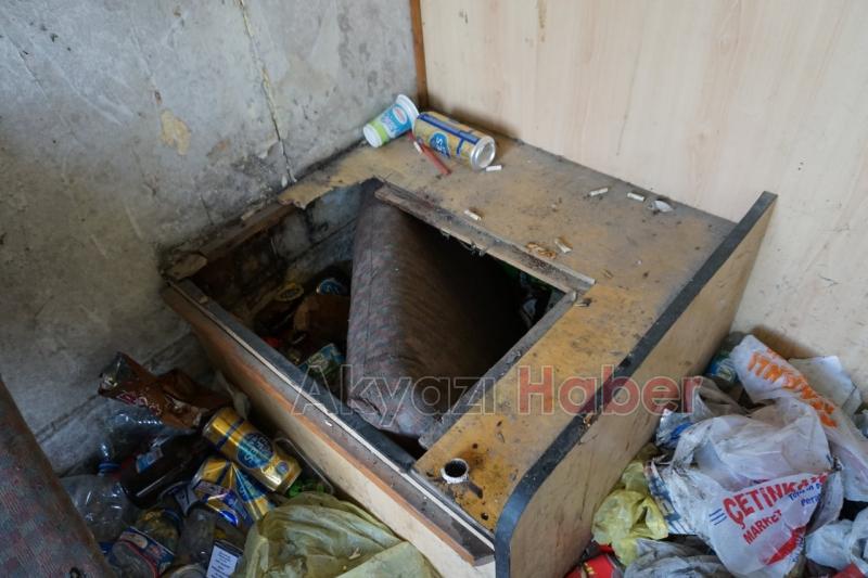 Okulların Yanında Uyuşturucu Yuvası Çıktı