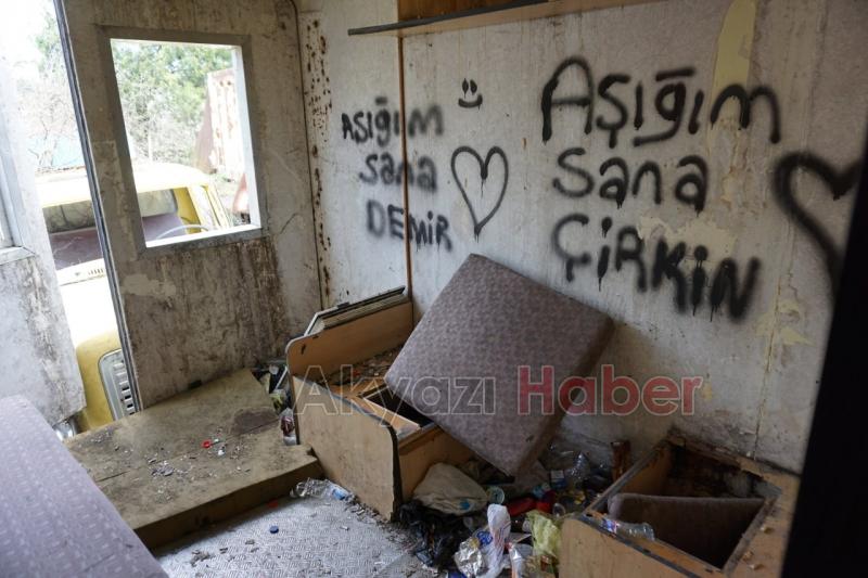 Okulların Yanında Uyuşturucu Yuvası Çıktı