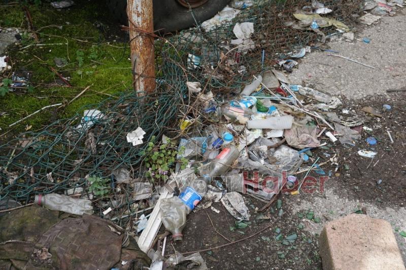 Okulların Yanında Uyuşturucu Yuvası Çıktı