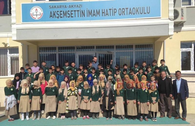 Okulumuz hayat buluyor kapsamında karate çalışmaları başladı