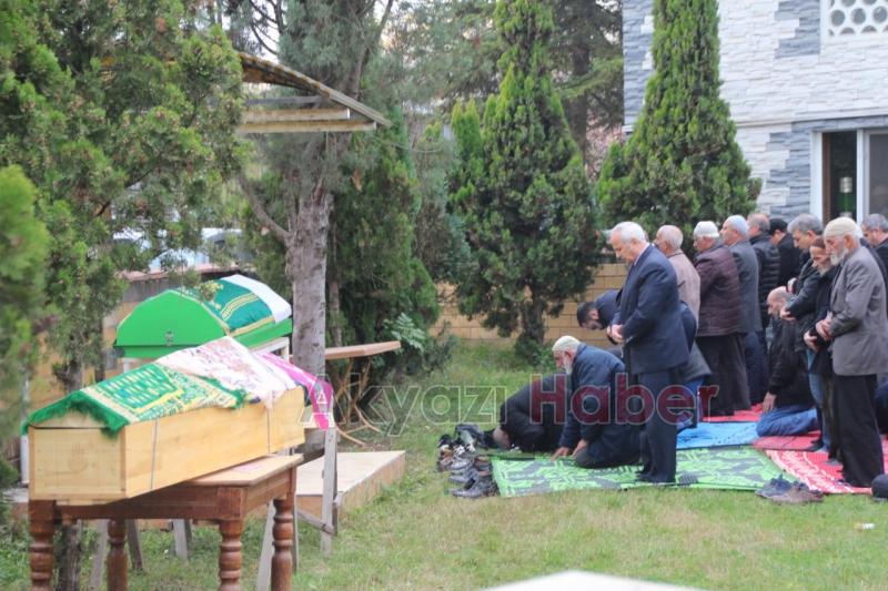 Öldürülen baba ve kızına acı veda