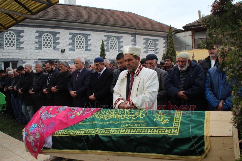 Öldürülen baba ve kızına acı veda