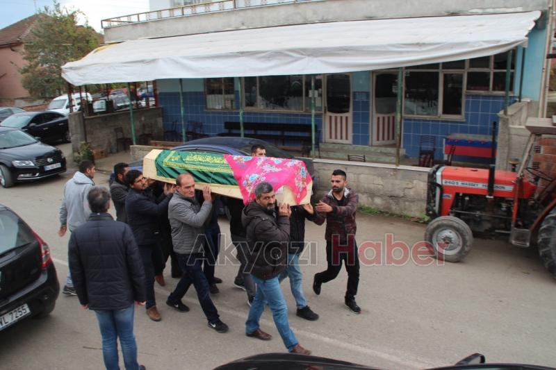 Öldürülen baba ve kızına acı veda