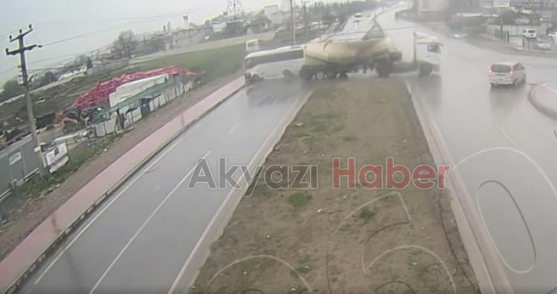 Ölüm böyle teğet geçti