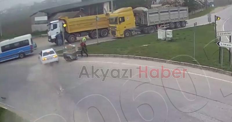 Ölüm böyle teğet geçti